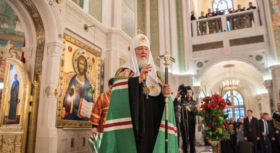 Академия поздравляет Святейшего Патриарха Кирилла с годовщиной интронизации