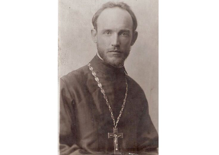 Священномученик протоиерей Борис Павлович Ивановский