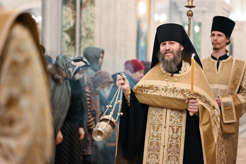 Академия поздравляет проректора иеромонаха Иоанна (Лудищева) с днем тезоименитства и годовщиной принятия монашества