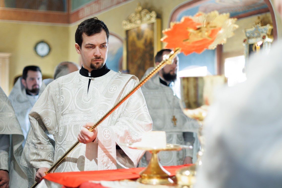 Епископ Звенигородский Феодорит совершил рукоположение студента СДА Александра Петрейкина