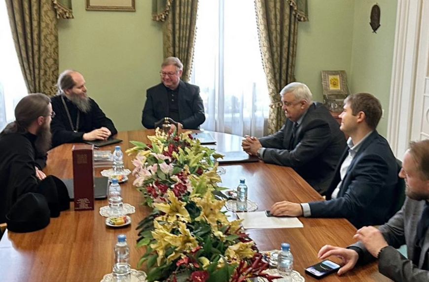 Состоялось подписание соглашения между Сретенской духовной академией и Императорским православным палестинским обществом 