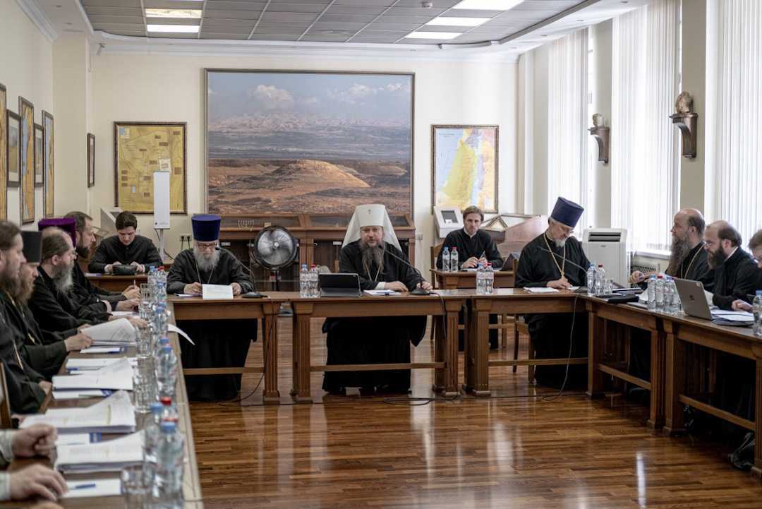 Заседание Экзаменационной комиссии при Епархиальном совете г. Москвы прошло в СДА