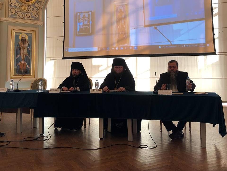Обучающиеся СДА приняли участие в Международной конференции «Человек в Православной Церкви: взгляд молодых. Христианство и цивилизационный кризис»