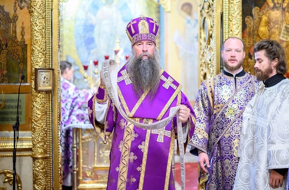 Епископ Сергиево-Посадский и Дмитровский Кирилл совершил диаконскую хиротонию студента Академии 