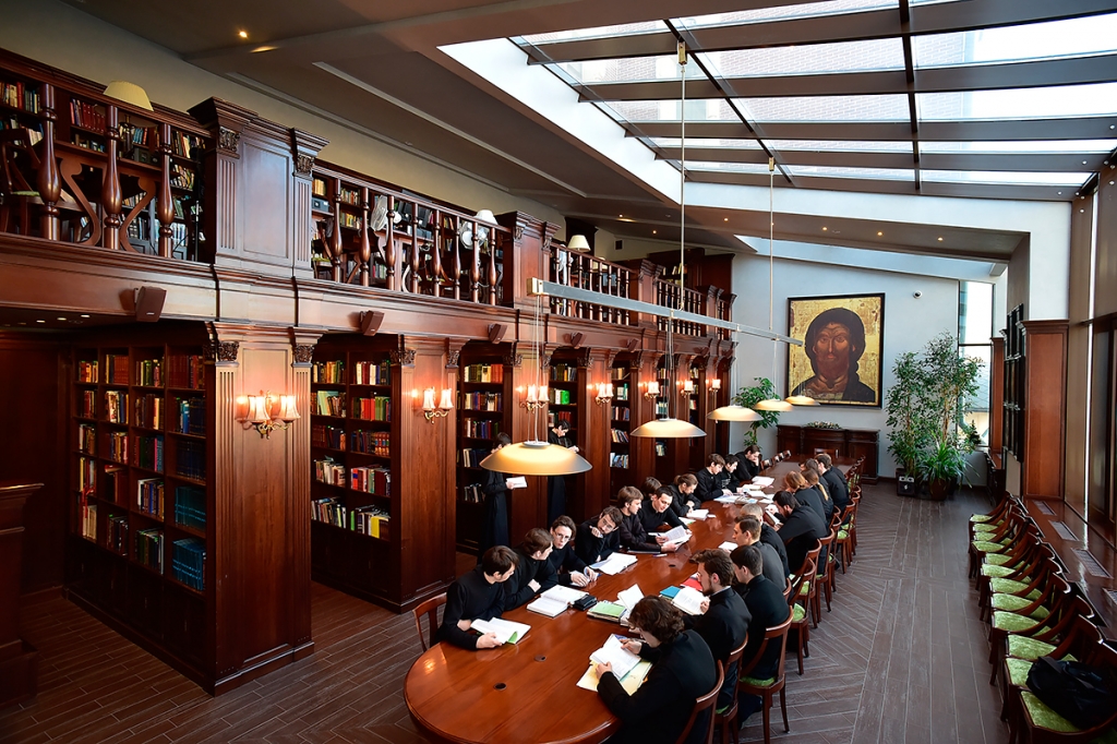 Библиотека Сретенской семинарии
