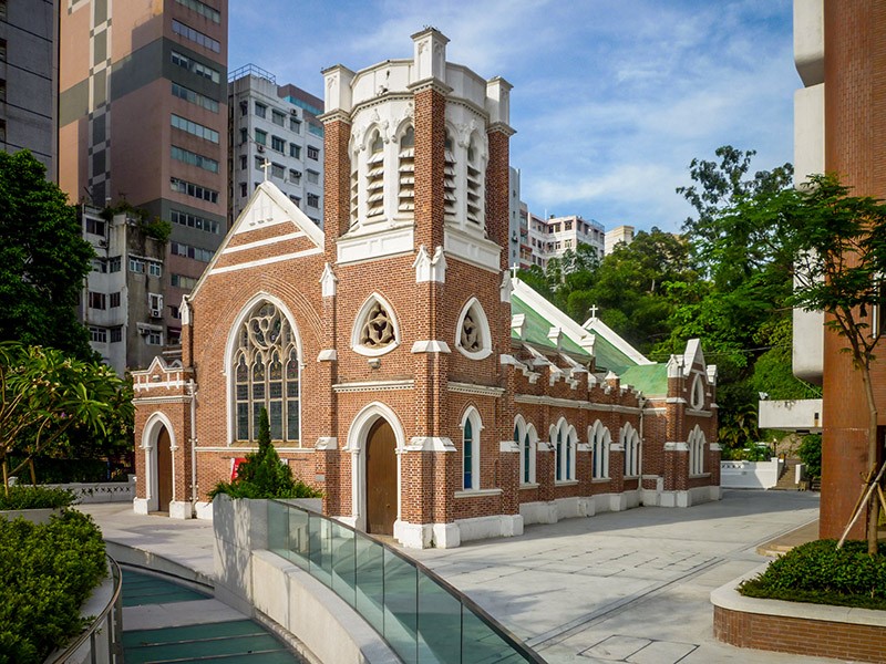 Церковь Святого Андрея, в которой семьдесят лет назад служил свт. Иоанн Шанхайский