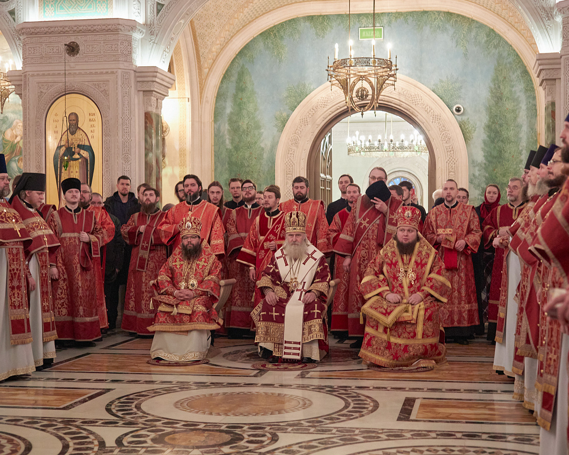 Академия празднует память священномученика Илариона