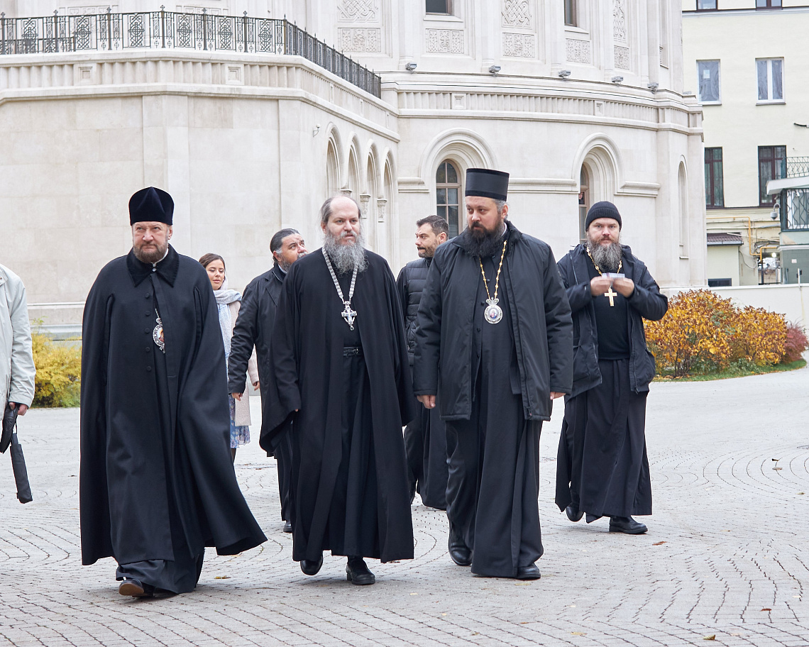 Делегация Сербской Православной Церкви посетила СДА