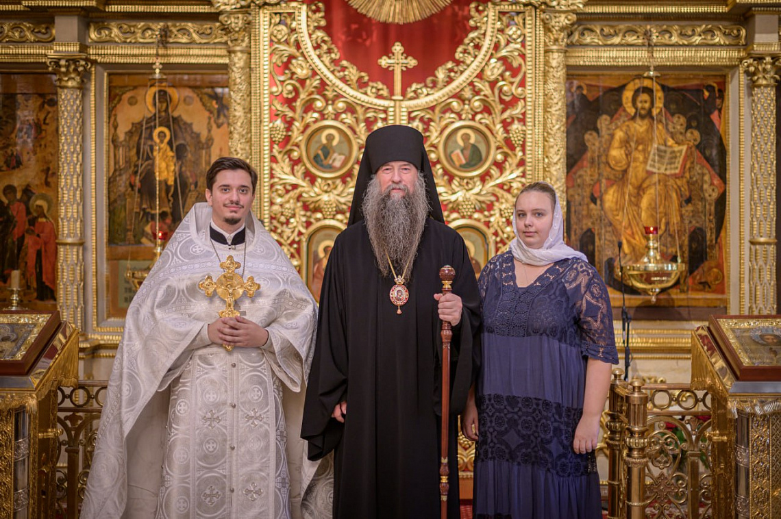 Епископ Звенигородский Кирилл рукоположил во священника аспиранта СДА