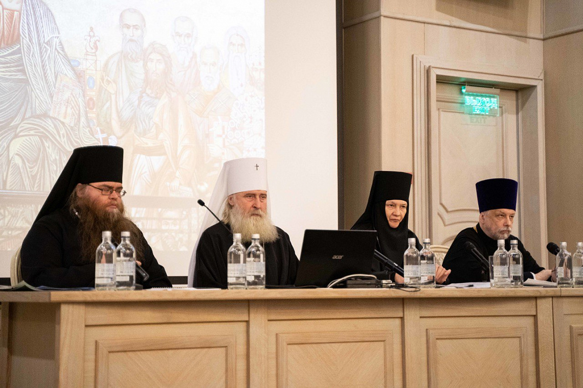 В Сретенской духовной академии состоялось Собрание с епархиальными ответственными за монастыри