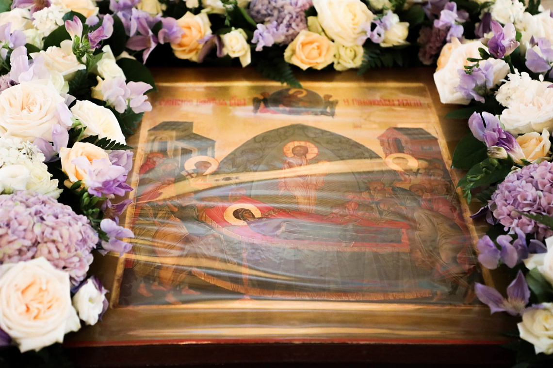 27 и 28 августа в Сретенском монастыре встретили Успение Пресвятой Богородицы