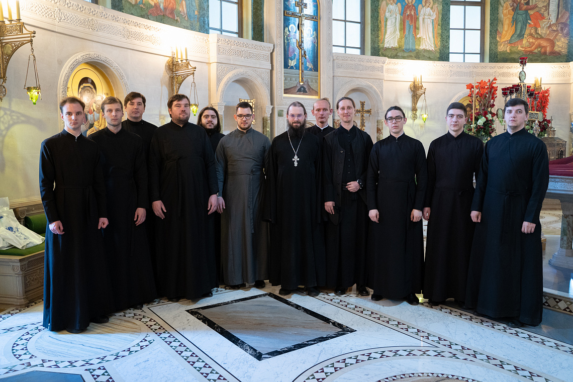 СДА встретила в своих стенах студентов Ставропольской духовной семинарии