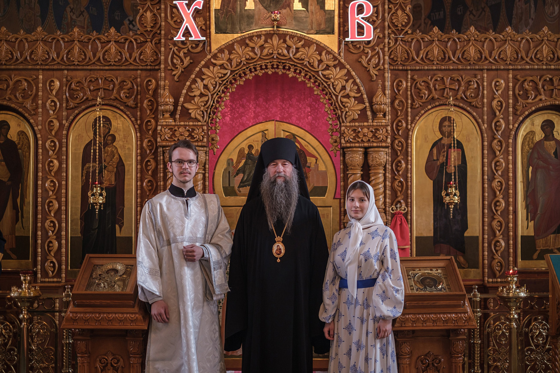 Епископ Звенигородский Кирилл совершил хиротонию студента СДА