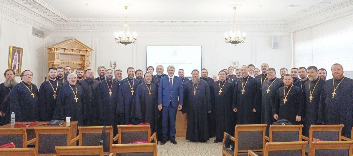 Старший преподаватель СДА  А. И. Солодков провел обучающий семинар для ответственных за миссионерское служение в Митрополиях и Епархиях РПЦ