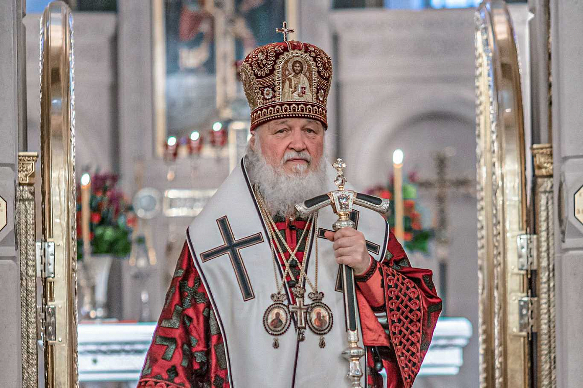 Сретенская семинария поздравляет Святейшего Патриарха с годовщиной архиерейской хиротонии! 