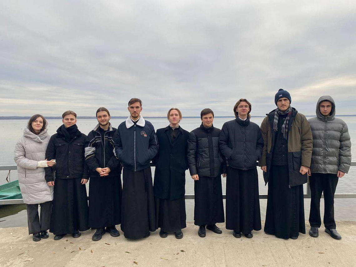 Студенты 4 курса бакалавриата СДА совершили паломничество в Переславль-Залесский