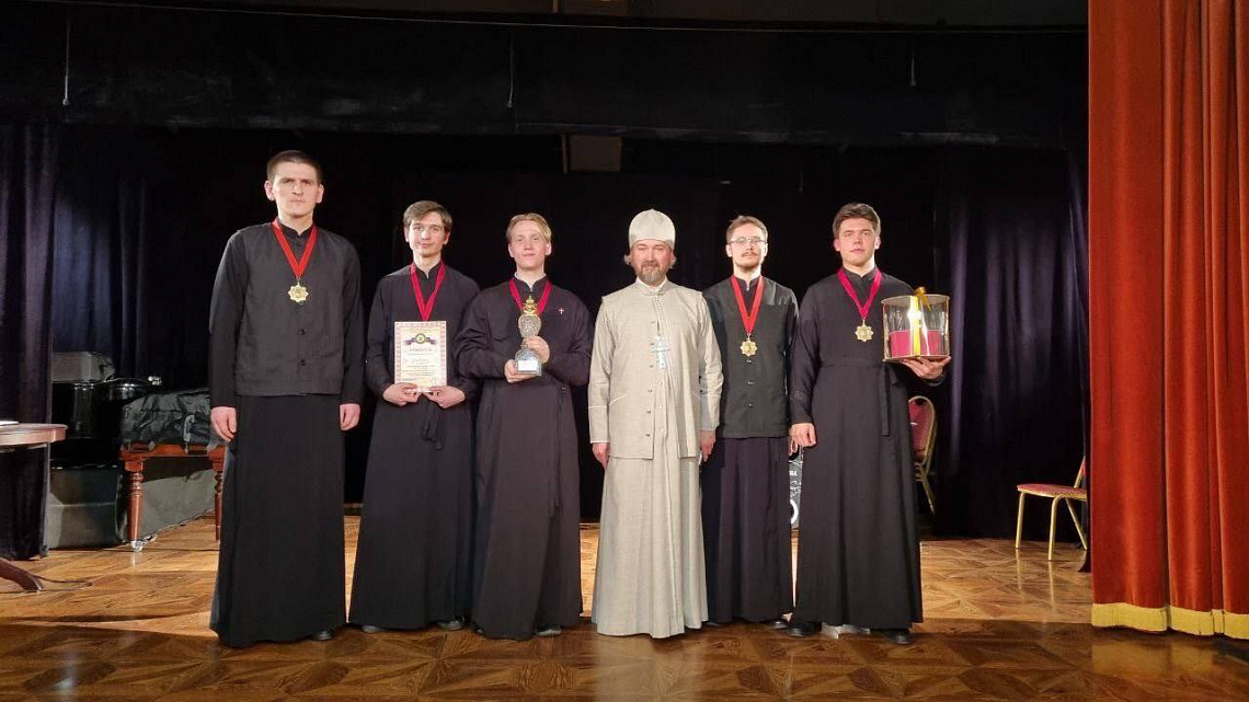 Команда Академии выиграла Интеллектуальный турнир «Что? Где? Когда?» на Кубок святого князя Димитрия Донского