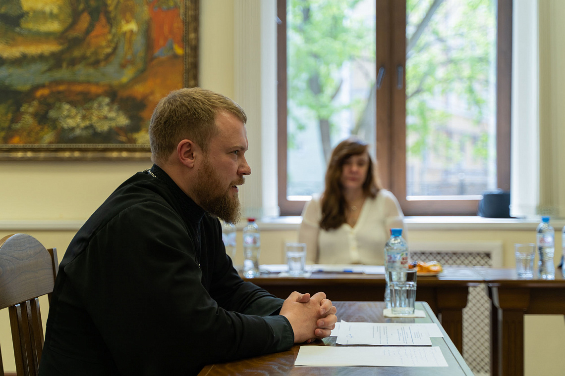 В Сретенской духовной академии начались выпускные экзамены