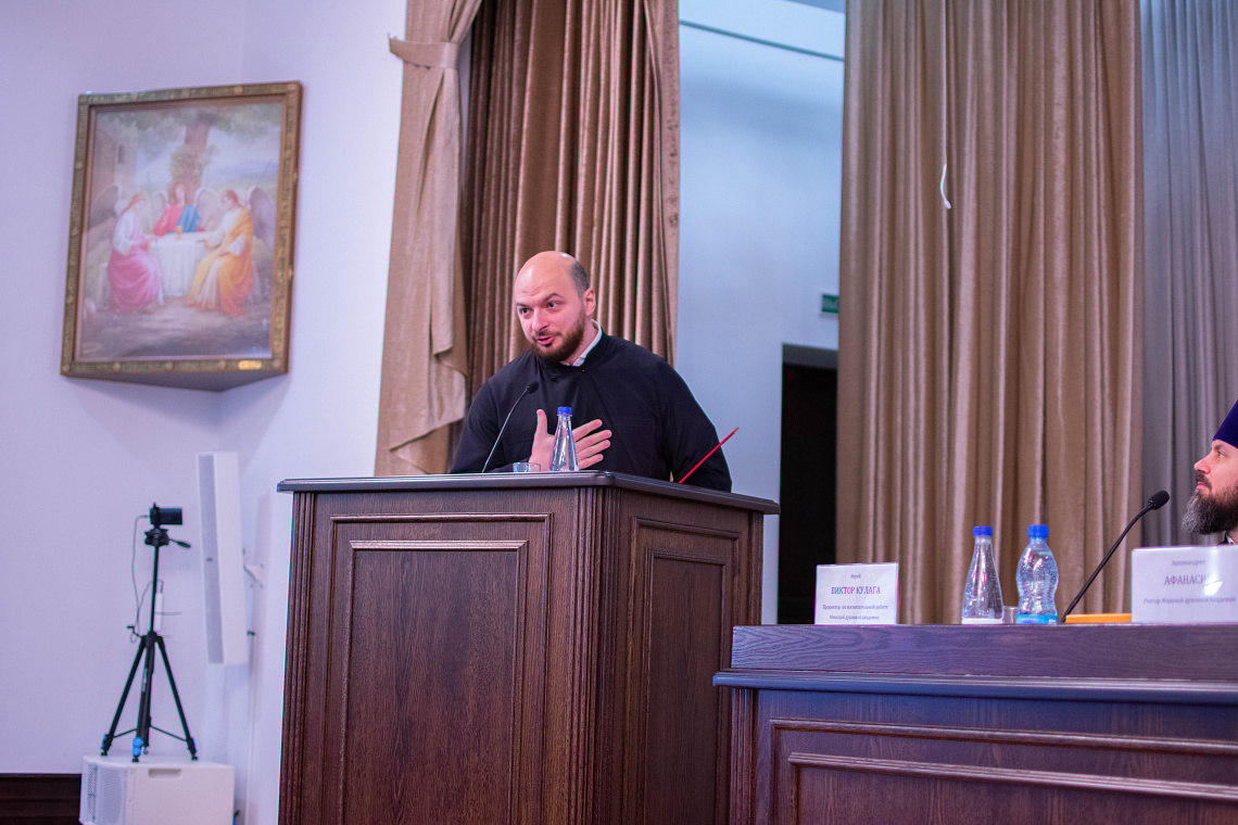 Представитель СДА принял участие в праздновании Актового дня Минской духовной академии
