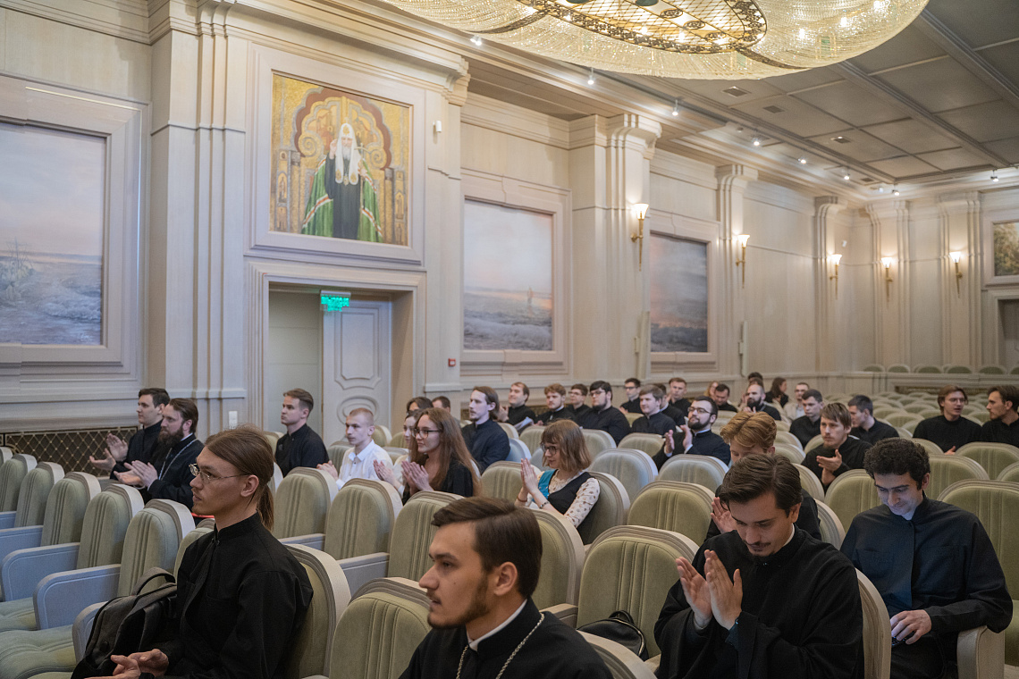 В Сретенской духовной академии прошла студенческая научно-богословская конференция