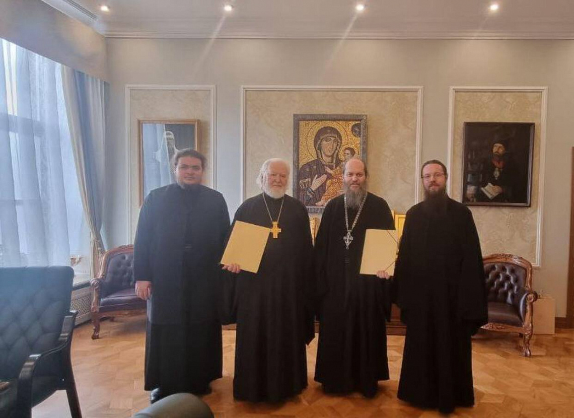 Подписан договор о сотрудничестве между Сретенской духовной академией и ПСТГУ 