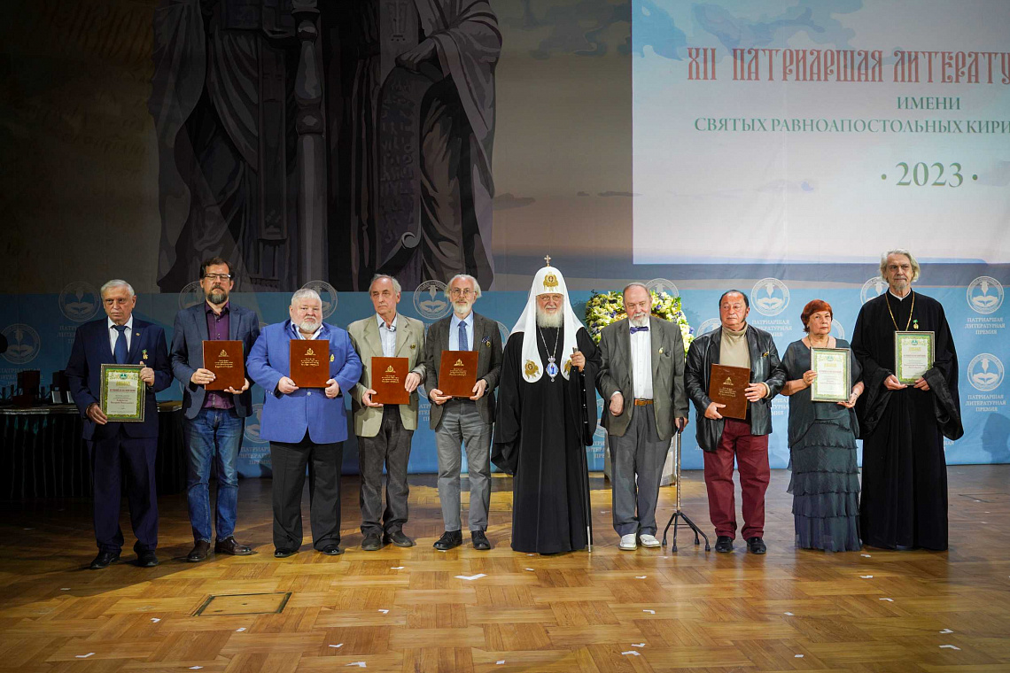 Студенты СДА приняли участие в организации церемонии вручения  Патриаршей литературной премии