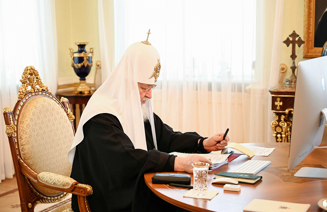 Протоиерей Максим Козлов принял участие в заседании Высшего Церковного совета