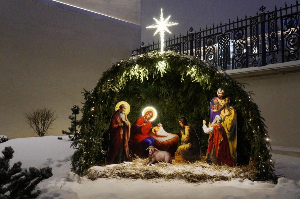 Накануне Рождества Христова. Рассказ